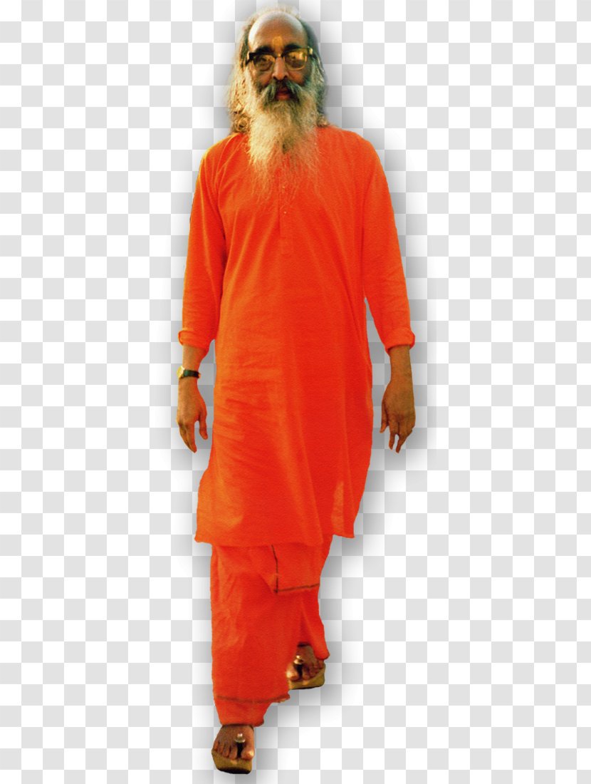 Chinmayananda Saraswati Chinmaya Mission Swami Hinduism 8 May - Costume Transparent PNG