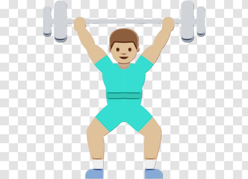 Muscle Arm Emoji - Biceps - Gesture Physical Fitness Transparent PNG