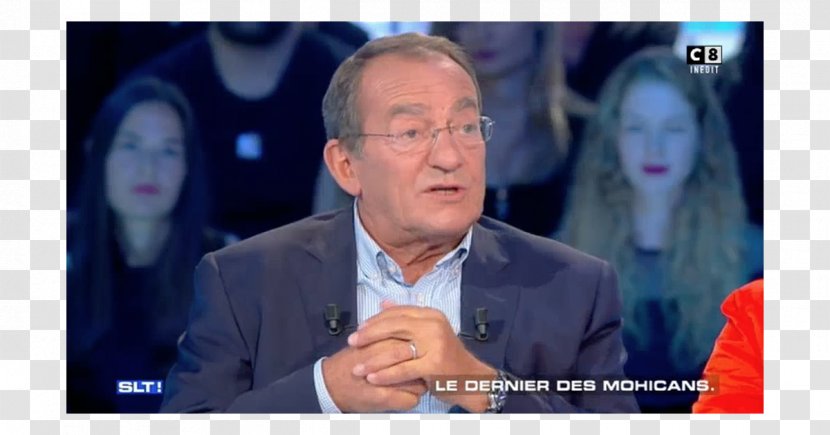 Jean-Pierre Pernaut Journal De 13 Heures France News Broadcasting Television - Communication Transparent PNG