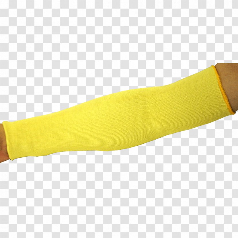 Sleeve Personal Protective Equipment Kevlar Cut-resistant Gloves Arm - Thumb - Ppe Apron Transparent PNG