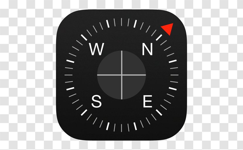 IOS 7 Apple Compass - Measuring Instrument Transparent PNG