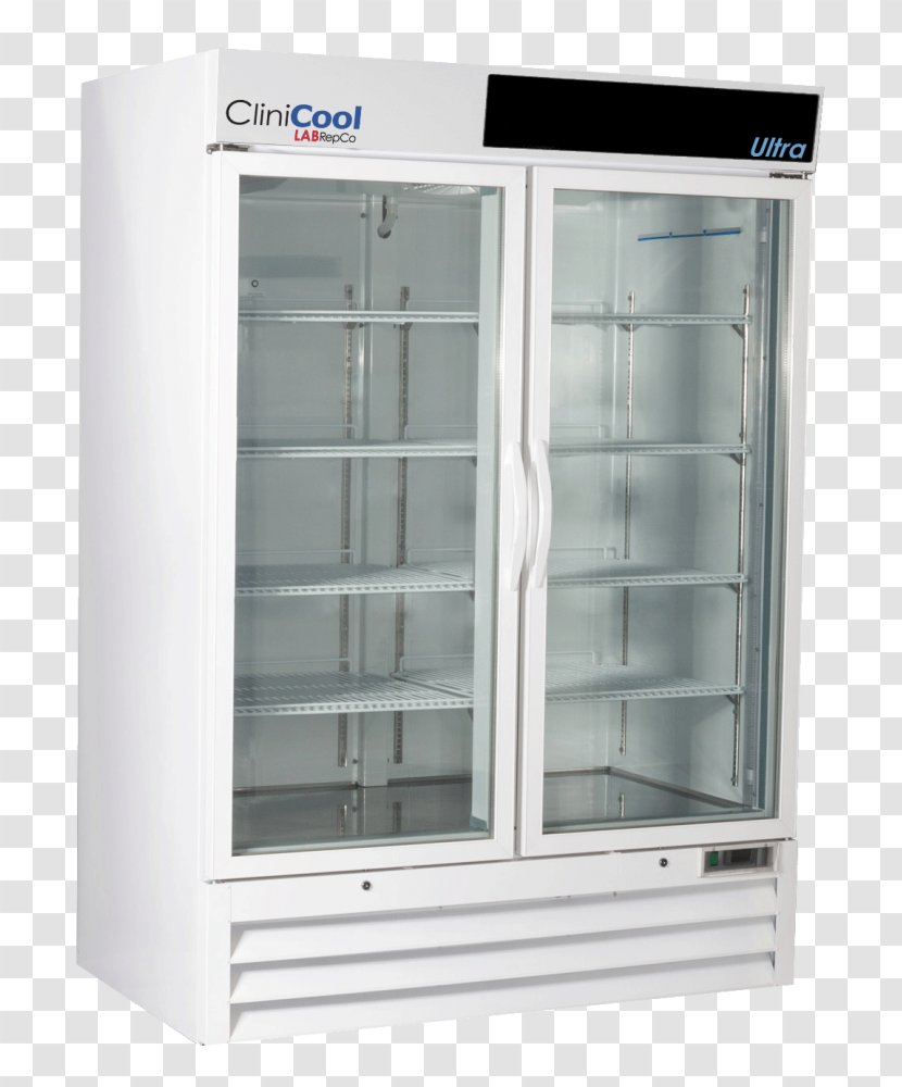 Vaccine Refrigerator Cubic Foot Biotechnology Door - Double Transparent PNG