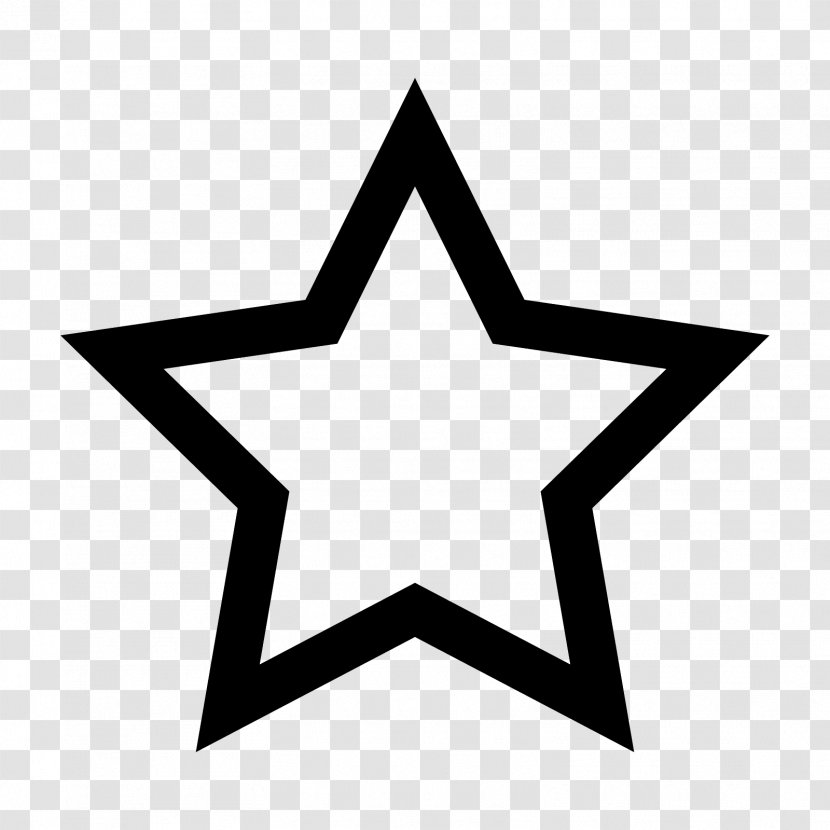 Star Clip Art - Area Transparent PNG