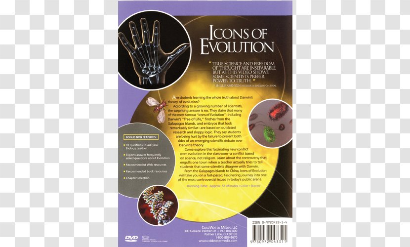 Icons Of Evolution Book Product Font Text Messaging - Geology Darwin Transparent PNG