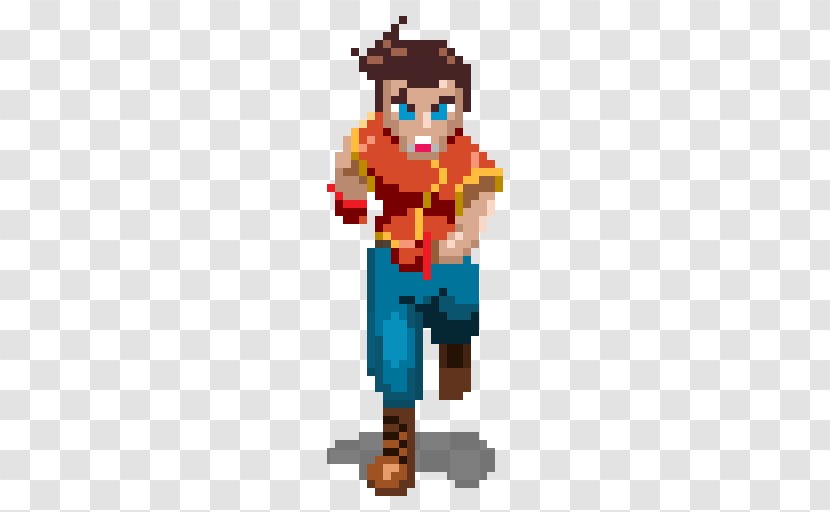 DeviantArt Animation Pixel Art Cel - Isometric Graphics In Video Games And - Sprite Thunder Transparent PNG