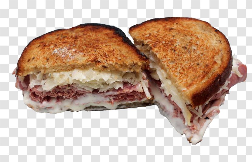 Breakfast Sandwich Pastrami Melt Ham And Cheese Bacon - Food - Smoked Meat Transparent PNG