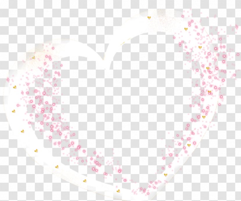 Heart Pink Point - Color - Heart-shaped Spot Transparent PNG