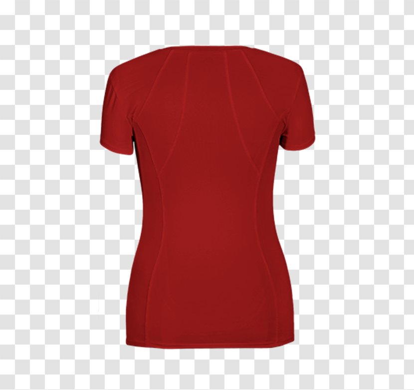 Shoulder Shirt - Magenta - Active Transparent PNG