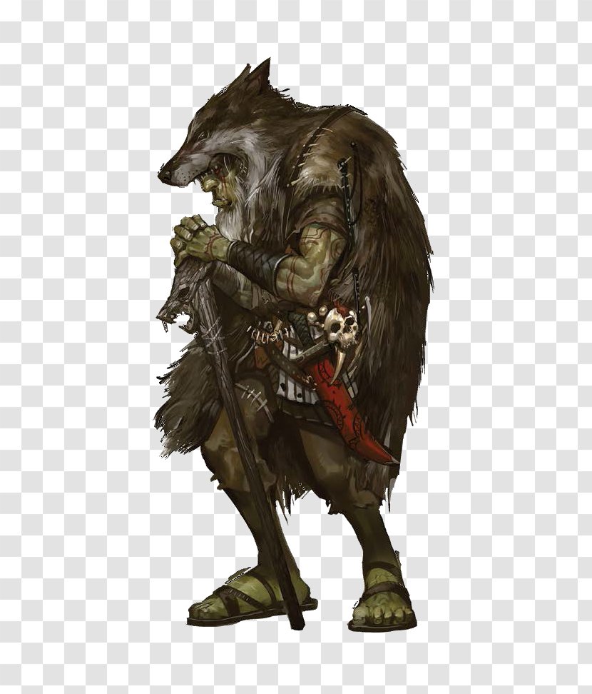 Dungeons & Dragons Pathfinder Roleplaying Game Druid Half-orc D20 System - Halforc - Orc Warcraft Transparent PNG