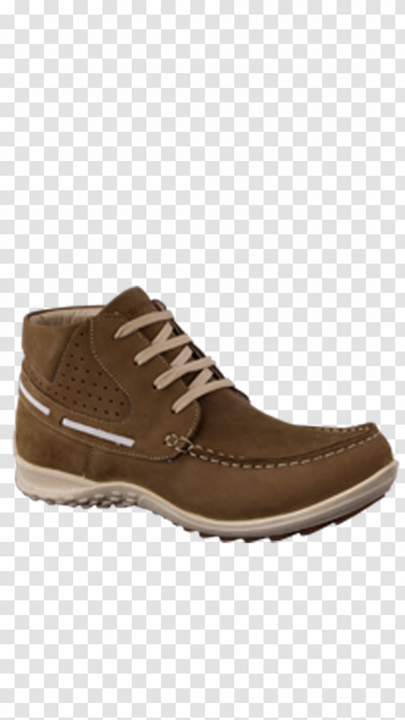 Shoe Boot Footwear Woodland Men Nubuck - Beige Transparent PNG