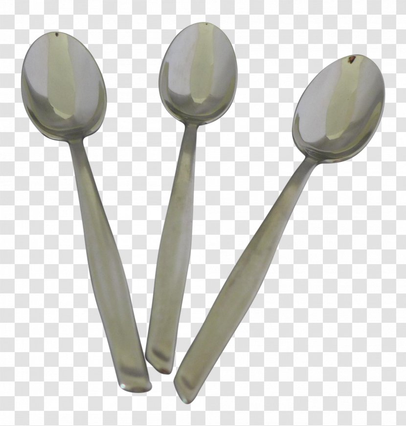 Dessert Spoon Stainless Steel Iced Tea - Tableware Transparent PNG