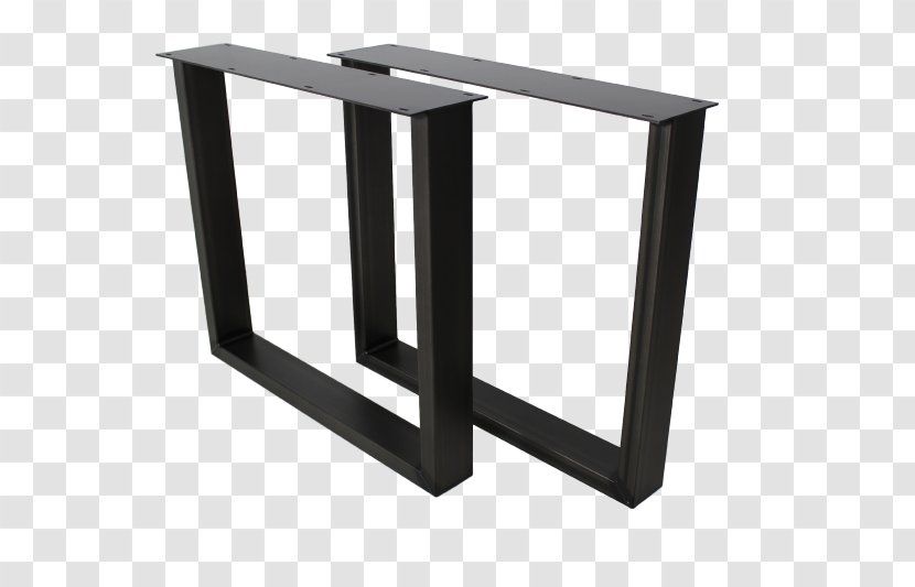 Table Metal Wood Eettafel Steel - Coffee Tables Transparent PNG