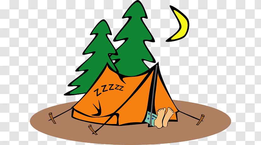 Clip Art Camping Openclipart Campsite Tent - Organism - Sleeping Women Transparent PNG