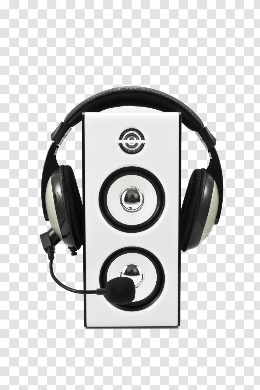 Headphones Headset Loudspeaker - Watercolor - HD Black Transparent PNG