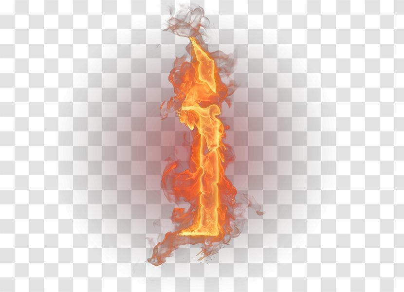 Letter Flame Fire Rendering - Alphabet Transparent PNG