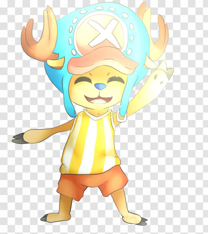 Mammal Headgear Mascot Clip Art - Yellow - Chopper Cartoon Transparent PNG