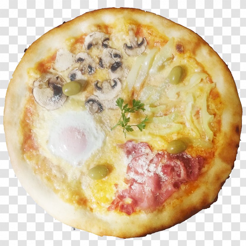 Sicilian Pizza California-style Quiche Peperoncino Transparent PNG