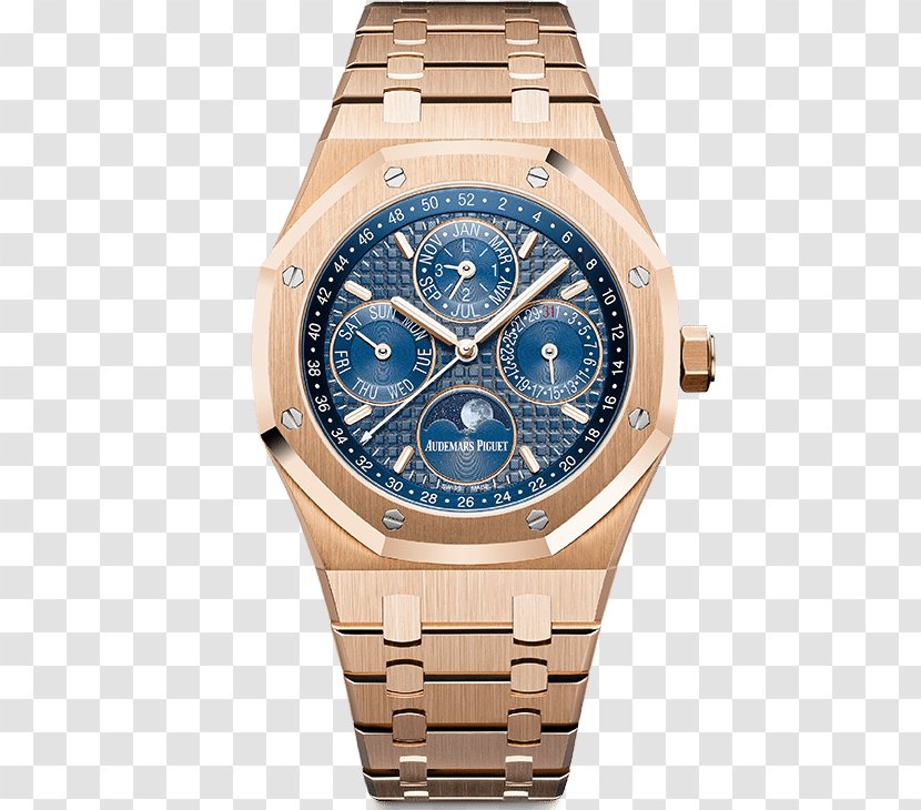 Audemars Piguet Royal Oak Chronograph Watch Perpetual Calendar - Offshore Transparent PNG