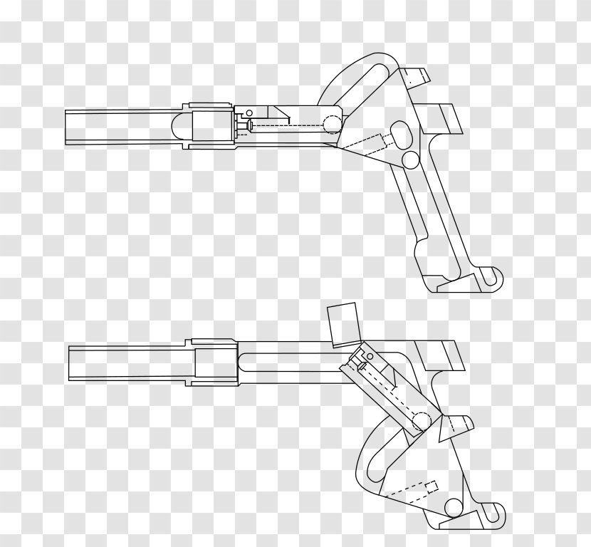 Weapon KRISS Vector Submachine Gun Transformational Defense Industries Transparent PNG