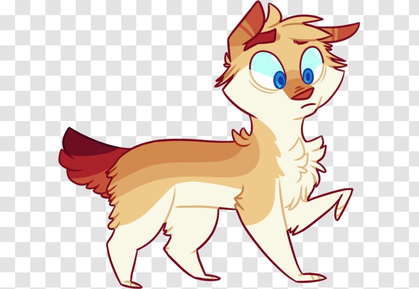 Whiskers Kitten Red Fox Cat Dog - Character Transparent PNG