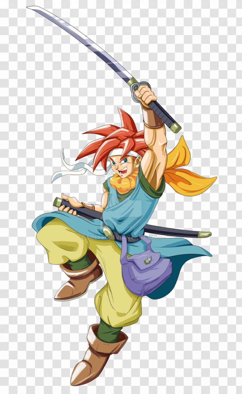 Chrono Trigger Crono - Frame - Image Transparent PNG