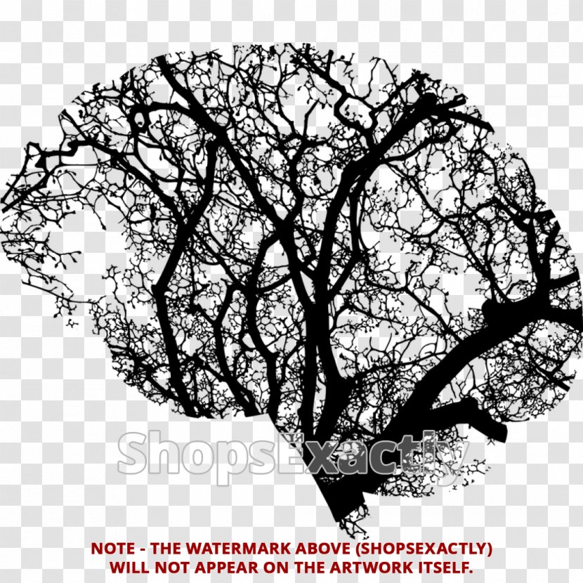 Human Brain Cognitive Training Tree Head Transparent PNG