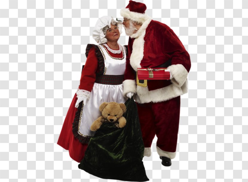 Santa Claus Mrs. Christmas Ornament Mother Transparent PNG