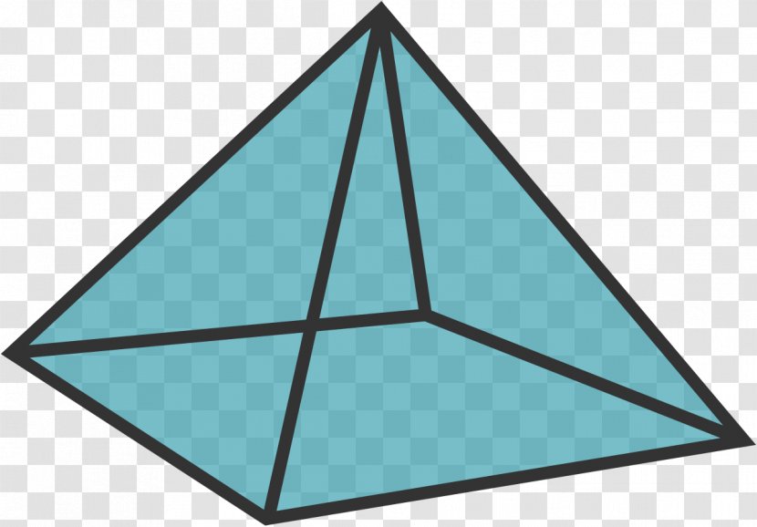 Triangle Geometry Point Three-dimensional Space Pyramid Transparent PNG
