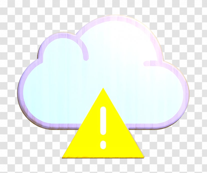 Data Icon Cloud Computing Essential - Logo Yellow Transparent PNG