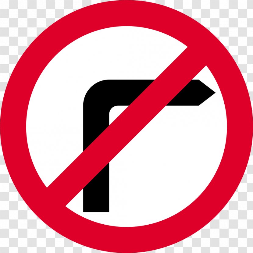 Traffic Sign Regulatory Road No Symbol - Logo - Judicial Transparent PNG