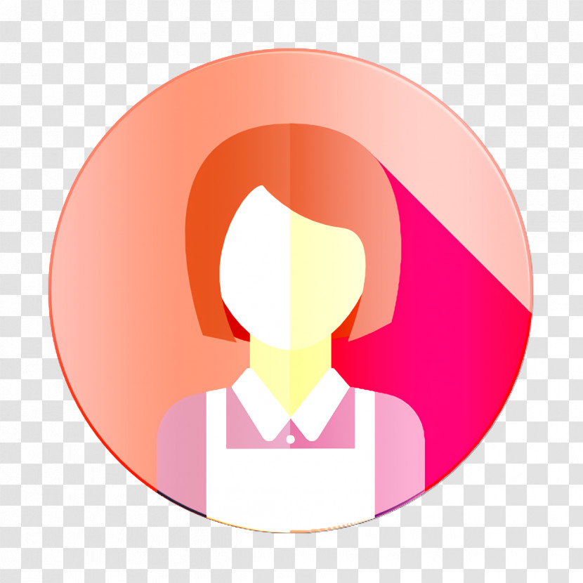 Profession Avatars Icon Maid Icon Transparent PNG