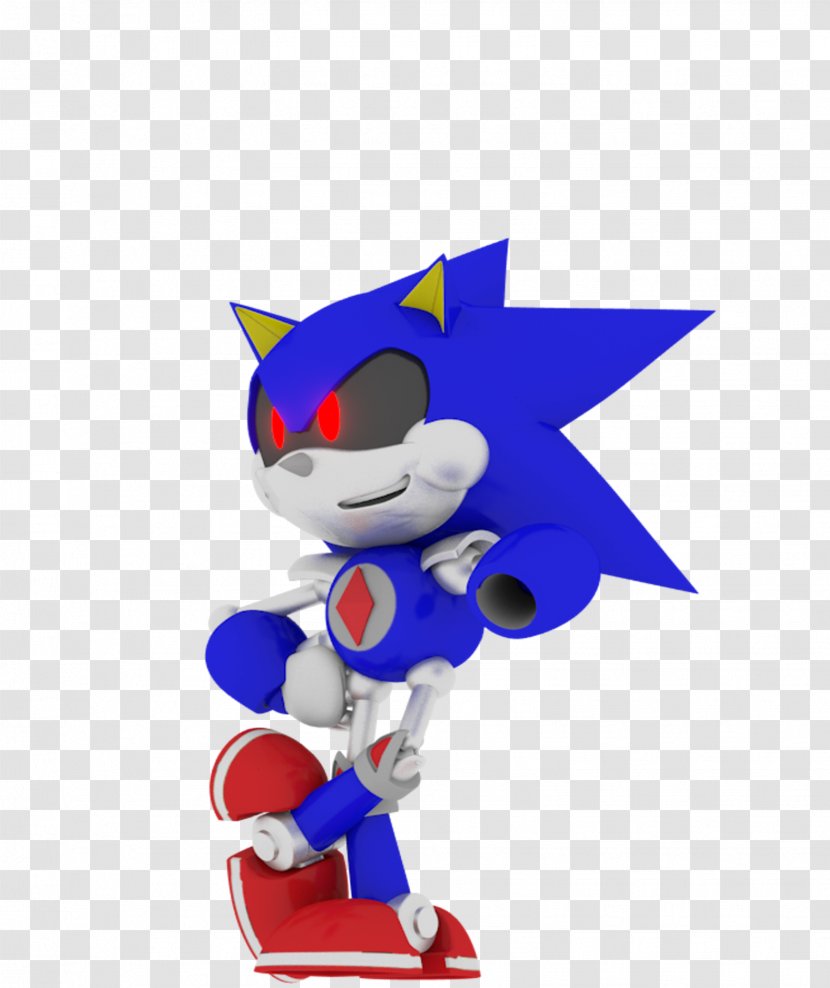 Sonic The Hedgehog 3 2 3D Metal Adventure - Doctor Eggman Transparent PNG