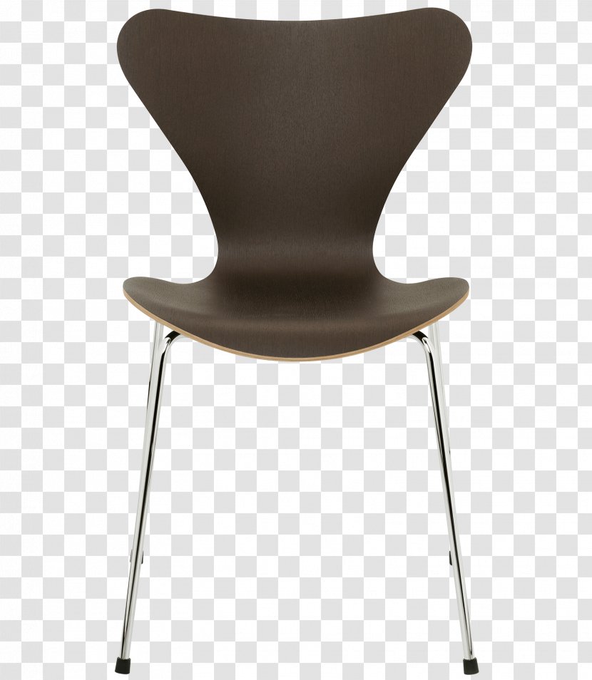Model 3107 Chair Ant Fritz Hansen - Modern Architecture - Oak Transparent PNG