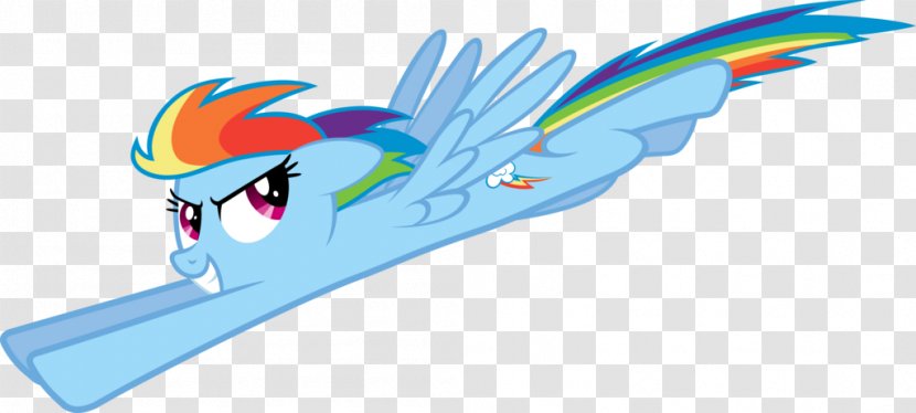Rainbow Dash Rarity Twilight Sparkle My Little Pony - Cartoon Transparent PNG