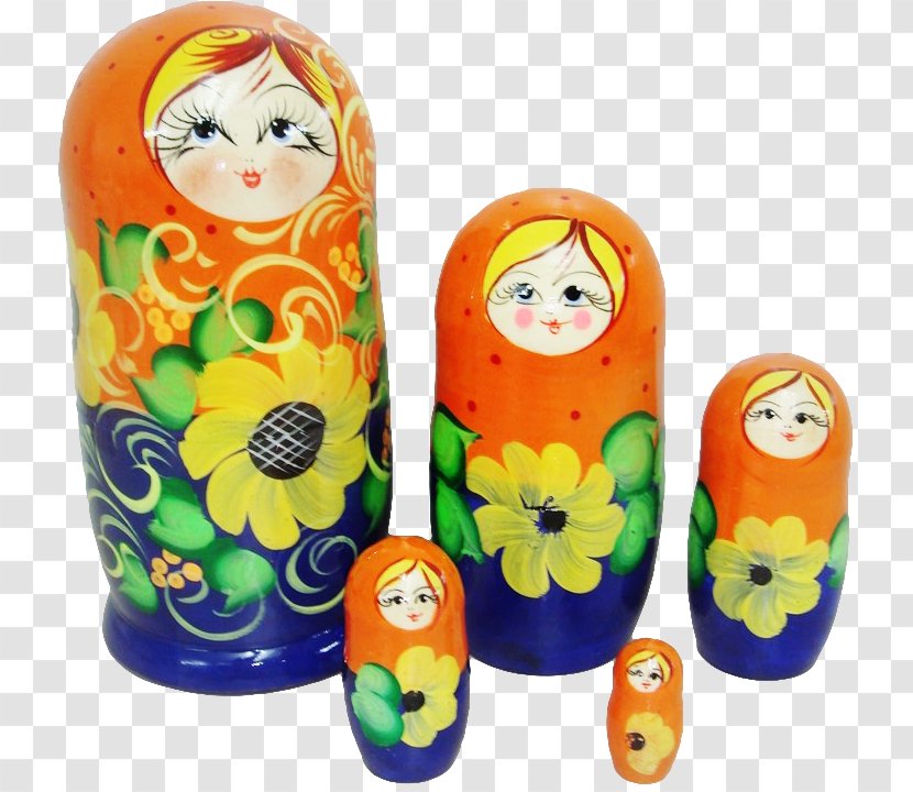 Matryoshka Doll Child Animaatio - Bee Transparent PNG