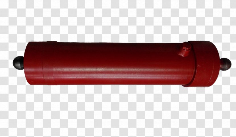 Hydraulic Cylinder Tractor Hydraulics Single- And Double-acting Cylinders - Auto Part Transparent PNG