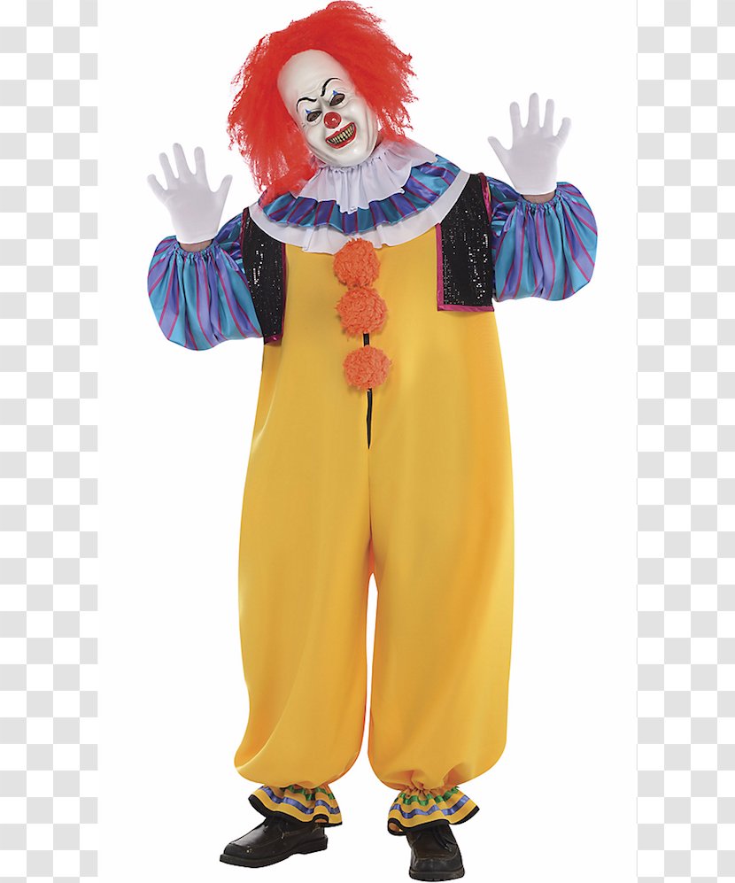 It Costume Party Evil Clown - Performing Arts Transparent PNG