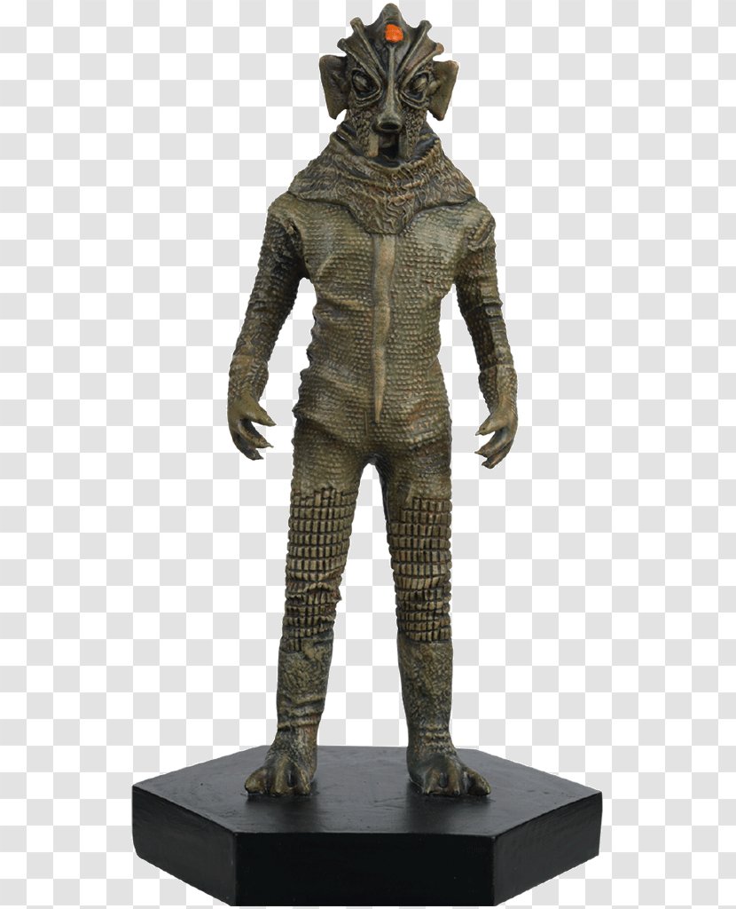 Third Doctor Who And The Silurians Figurine Transparent PNG