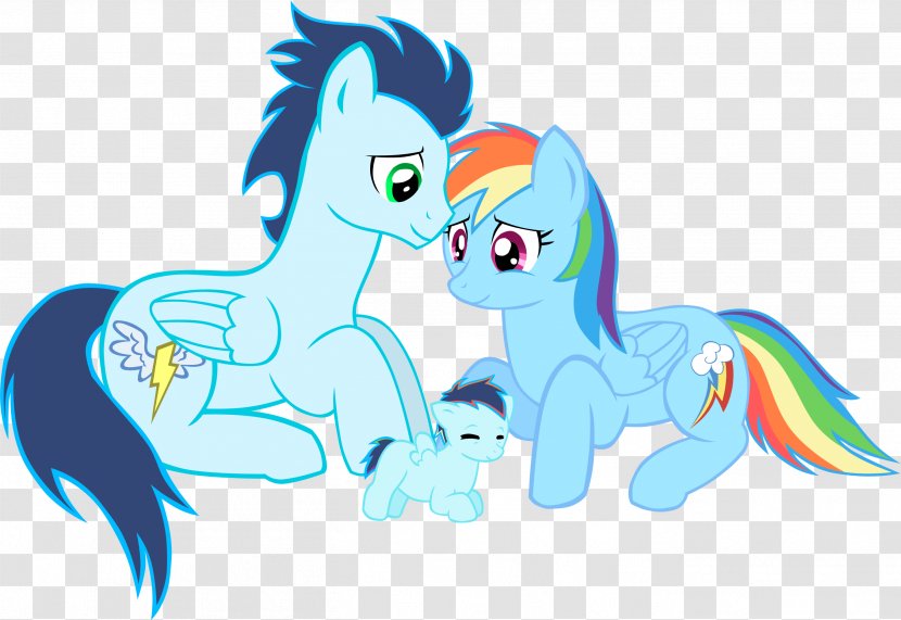 Rainbow Dash Pony Twilight Sparkle Applejack Rarity - Tree - My Little Transparent PNG
