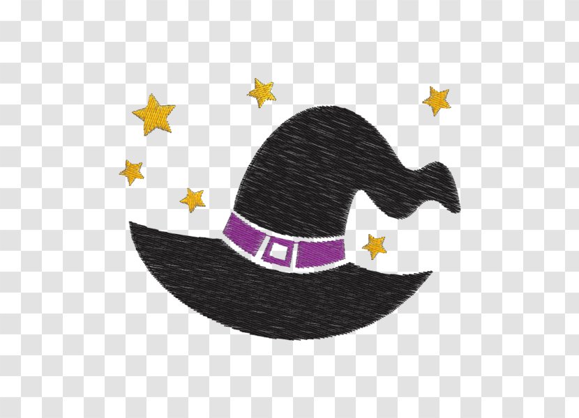 Chapeu - Purple - Star Transparent PNG