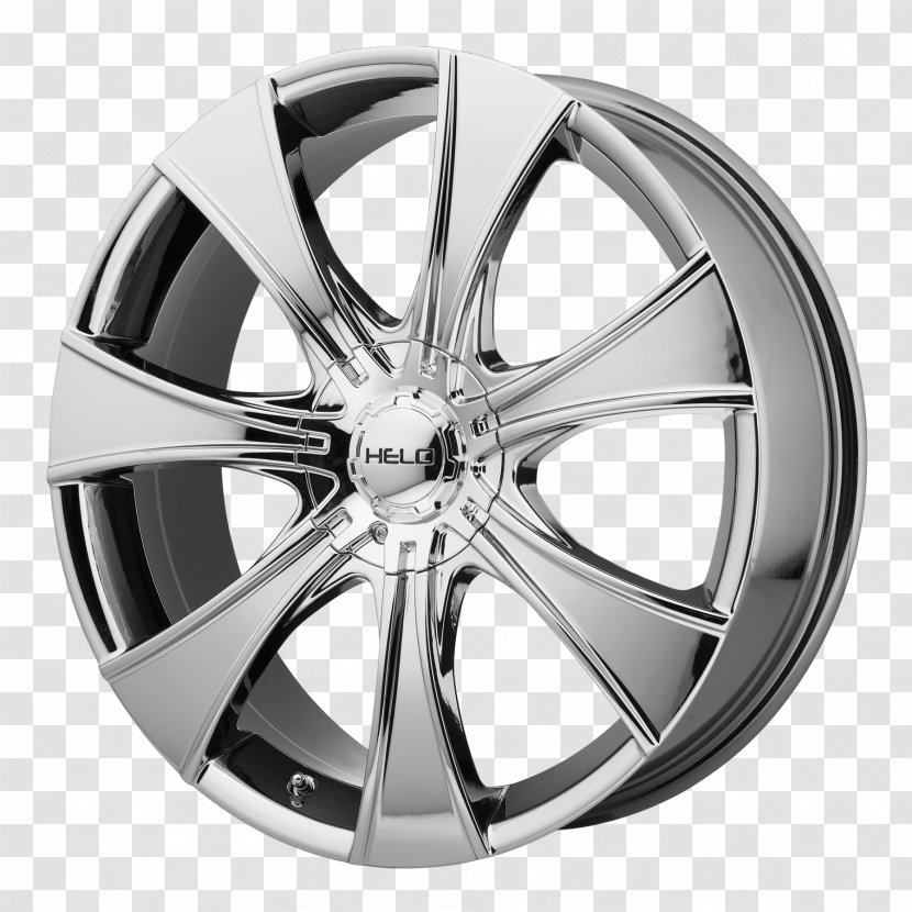 Alloy Wheel Car Tire Rim - Spoke Transparent PNG
