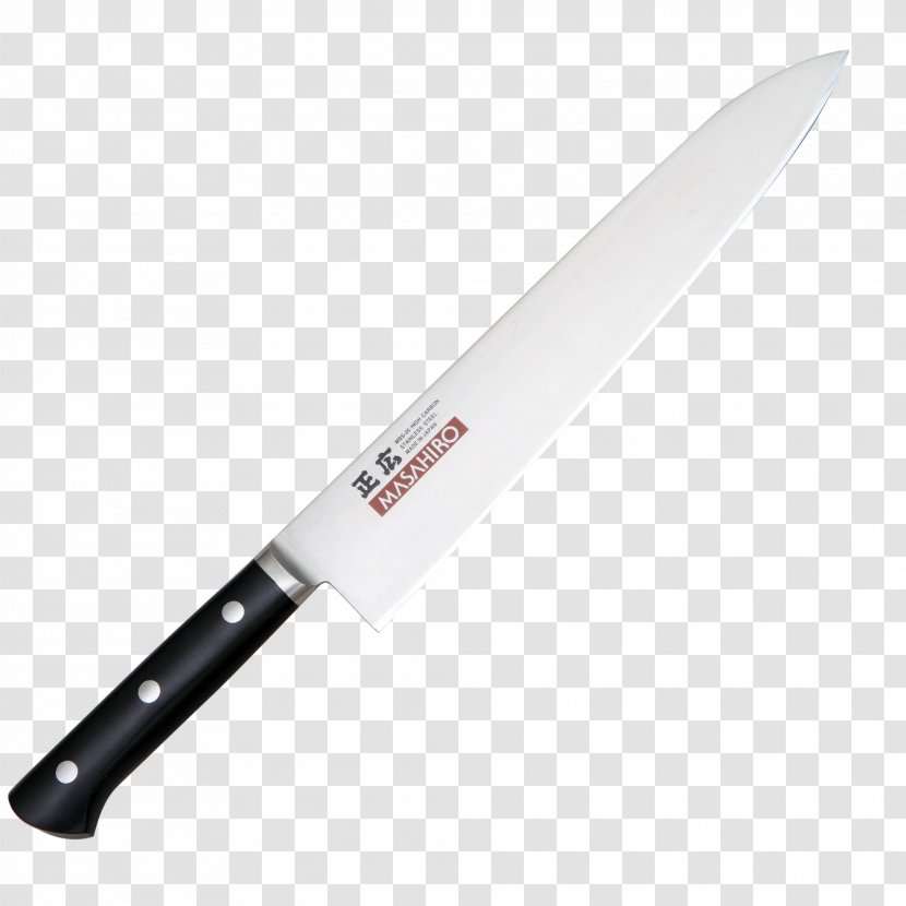 Chef's Knife Kitchen Knives Stainless Steel Santoku - Bowie Transparent PNG