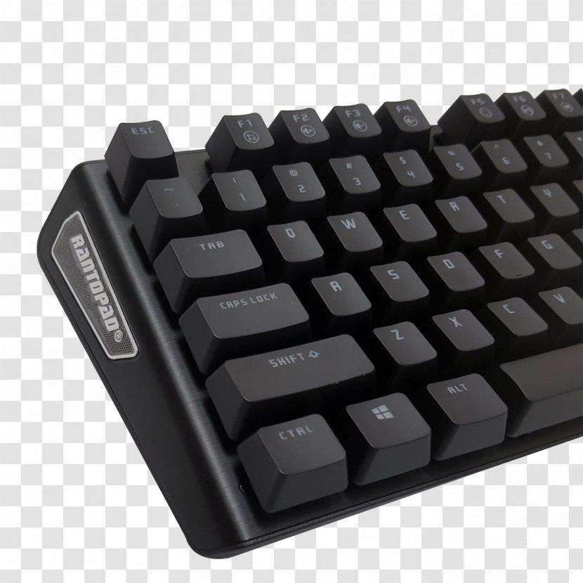 Computer Keyboard Mouse Gaming Keypad Keycap Klaviatura - Cherry Material Transparent PNG