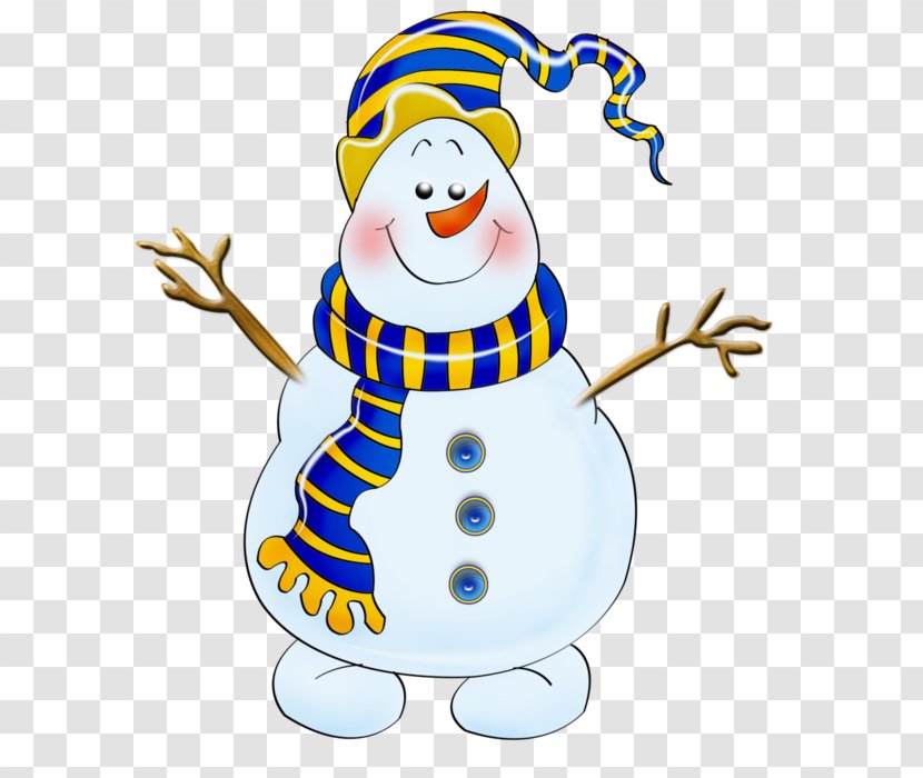 Ded Moroz Snegurochka Christmas Snowman Clip Art - New Year Transparent PNG
