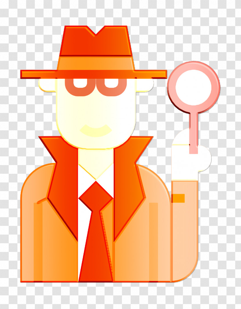 Detective Icon Sherlock Icon Profession Avatars Icon Transparent PNG
