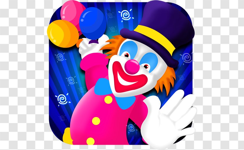 Clown Clip Art - Fun - Flying Transparent PNG