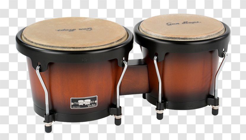 Latin Percussion Bongo Drum Conga - Watercolor - Musical Instruments Transparent PNG