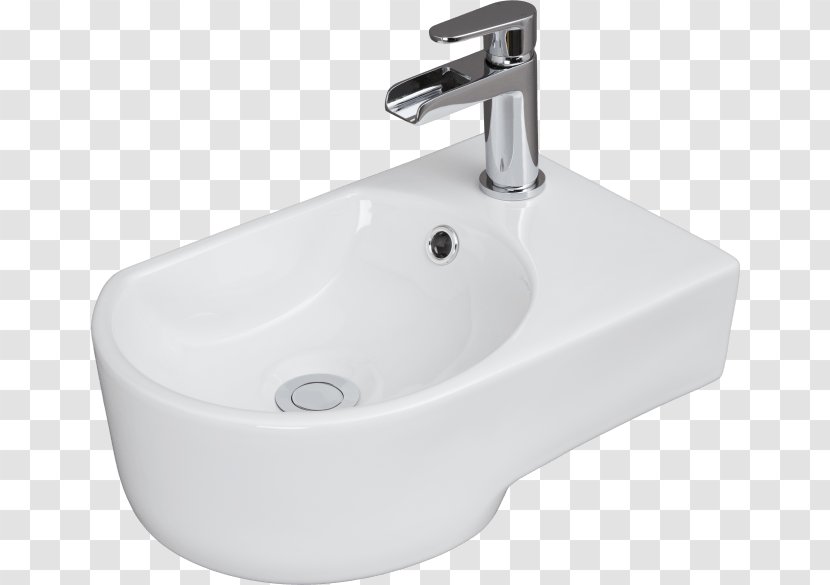 Ceramic Kitchen Sink Tap Bidet Transparent PNG