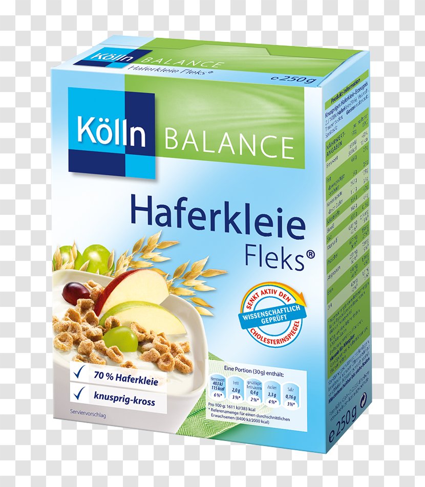 Breakfast Cereal Haferkleie Koelln Balance Oat Bran Fleks 8.82 Oz Kölln Bio 5ti Zrnné Vločky Od 6 Měsíců - Cranberry Transparent PNG