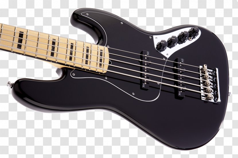 Fender Precision Bass Jazz Musical Instruments Corporation Squier Guitar - Flower Transparent PNG